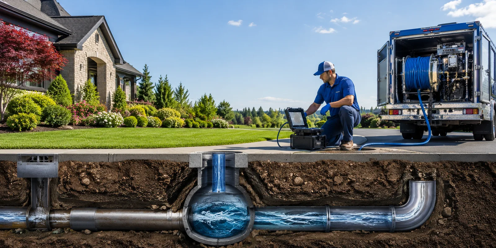 Drainage restoration information for Arbovale, WV